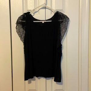 Lauren Conrad lace tank